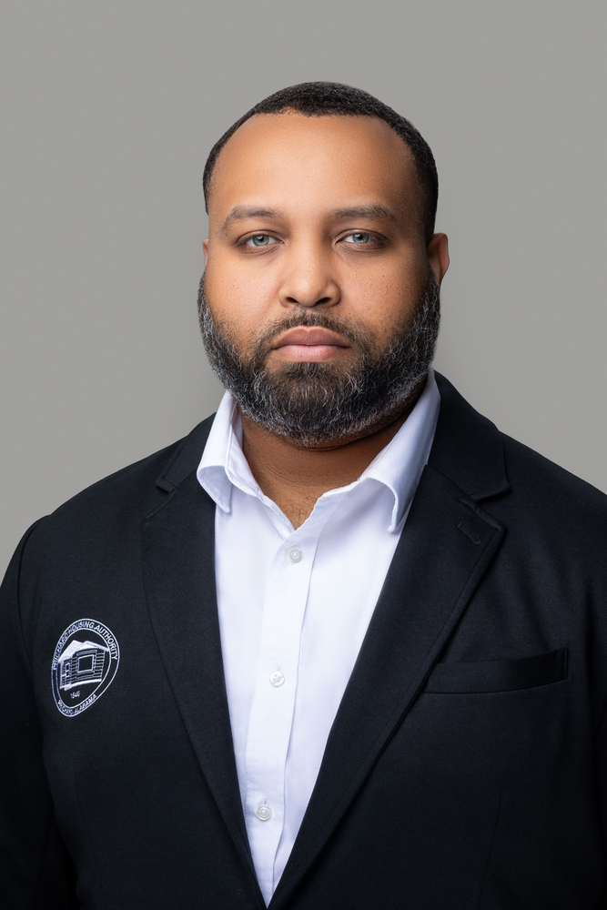 Taylor Harris, CFO professional portrait 