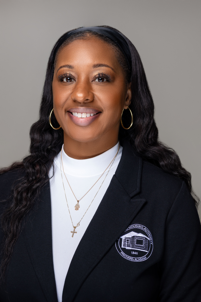 Donnisha Barlow, Property Manager professional portrait 