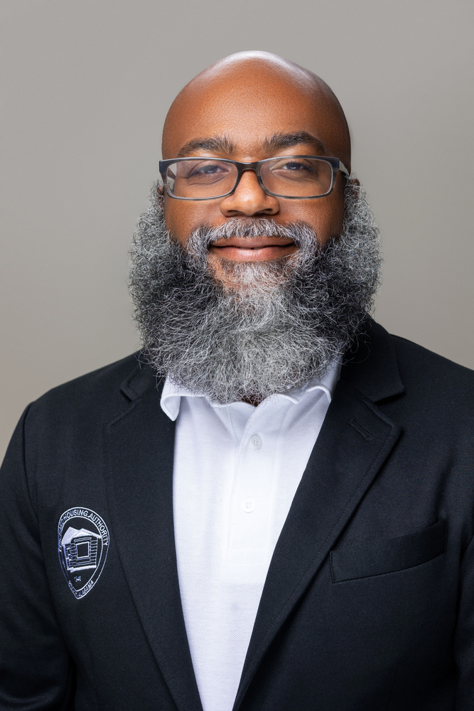 Alvin Jarreau, Inspection Supervisor Professional Portrait