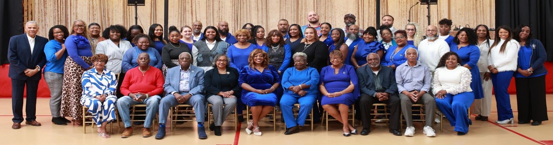 Staff members of Prichard Housing Authority