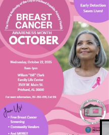 Breast Cancer Screening Flyer