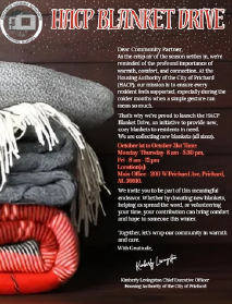 2025 Blanket Drive Flyer 