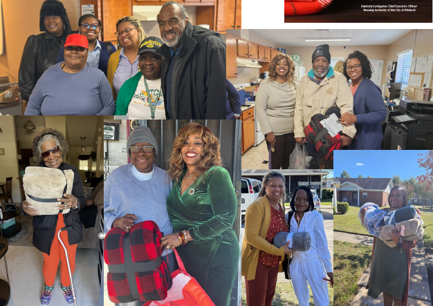 Blanket Drive Photos