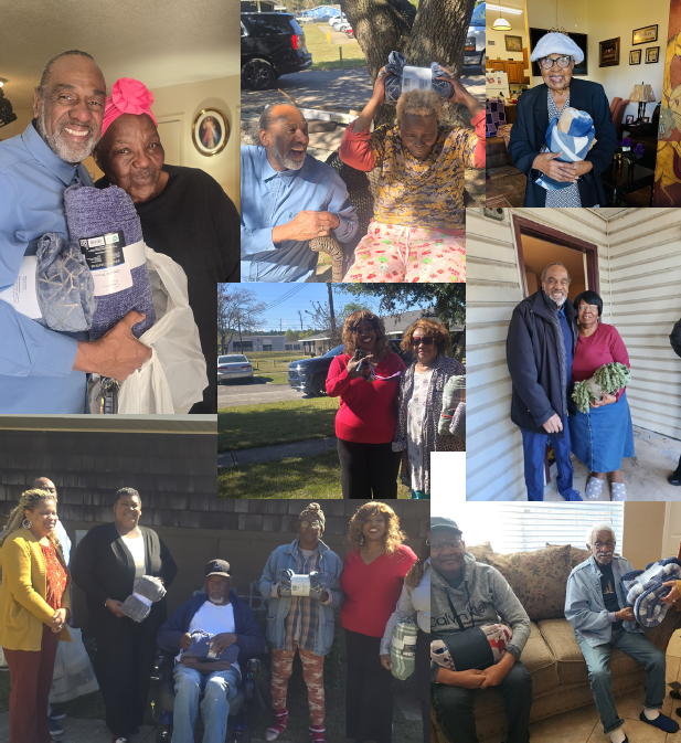 Blanket Drive Photos