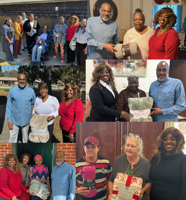 Blanket Drive Collage