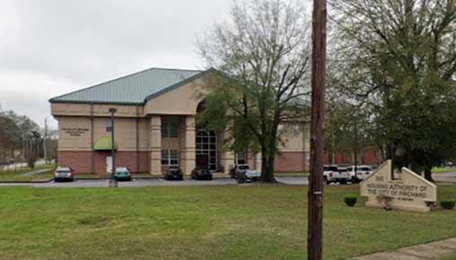 Prichard Housing Authority Office Exterior